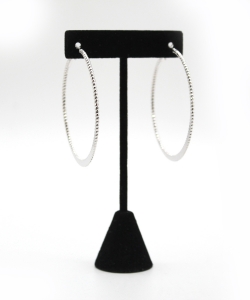 Hoop Earrings EH701055  SILVER